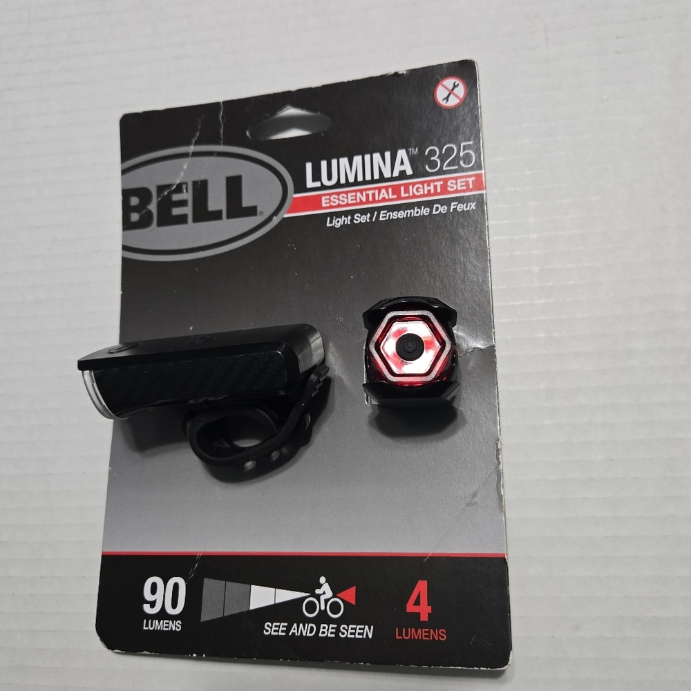 BELL Bike Handle Bike Light Set, bicycle handlebar light bicycle taillight NEW